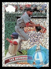 2011 Topps Platinum Diamond Anniversary Ian Desmond Washington Nationals #308